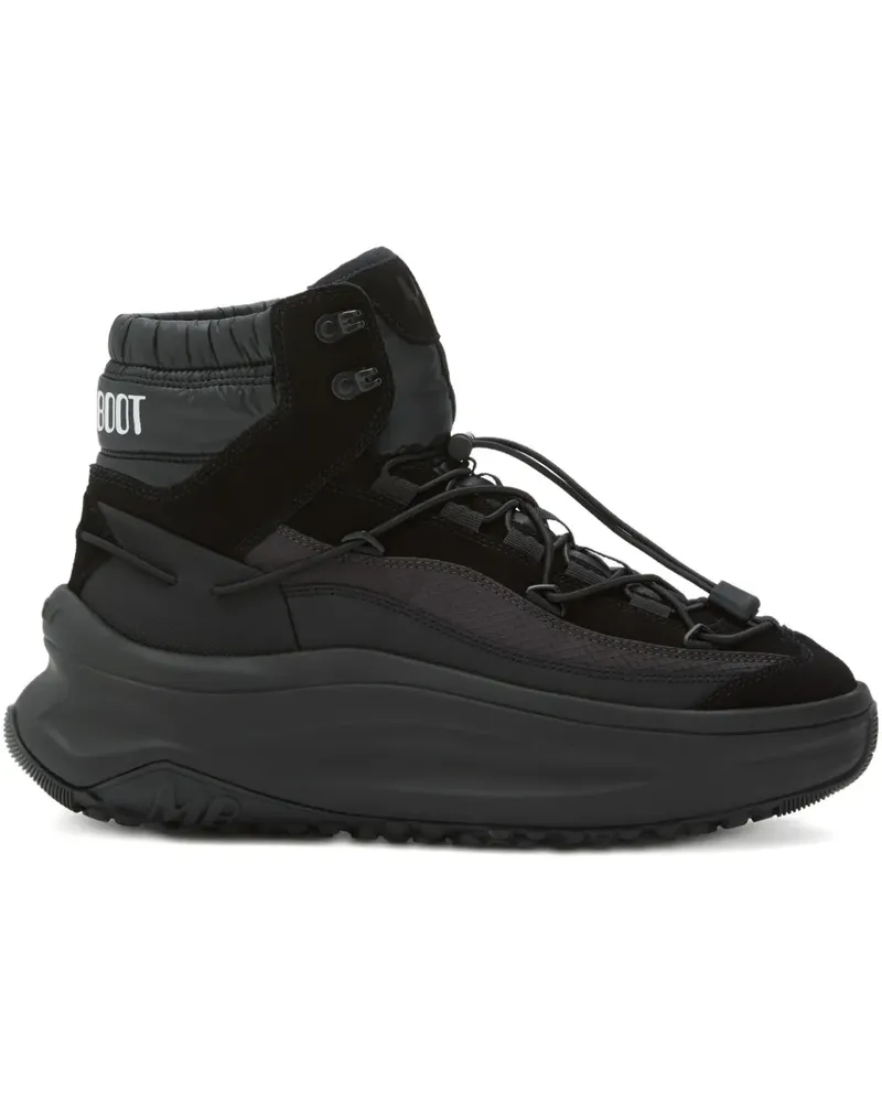 Moon Boot Xlace Stiefel - Schwarz Schwarz
