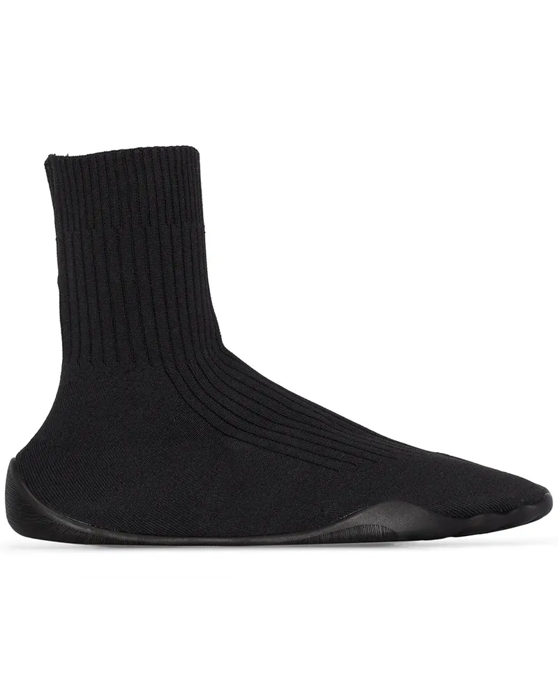VETEMENTS Sock-Sneakers mit Logo - Schwarz Schwarz