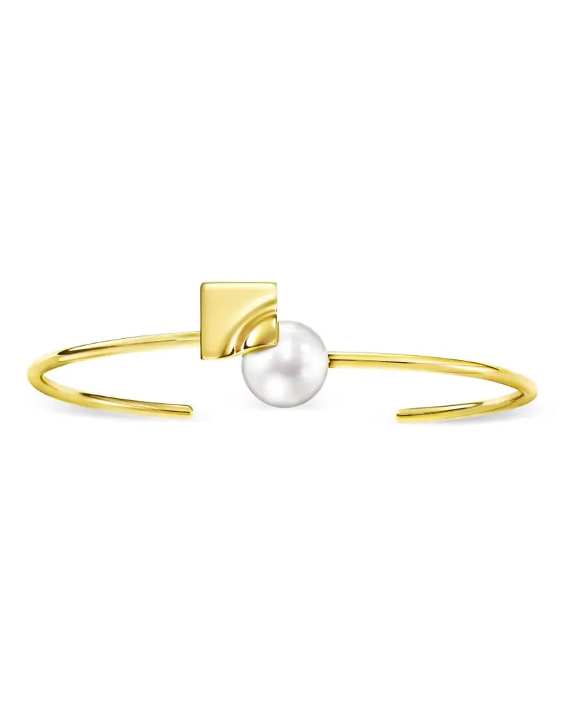 TASAKI 18kt Gelbgoldarmband mit Perlen Gold
