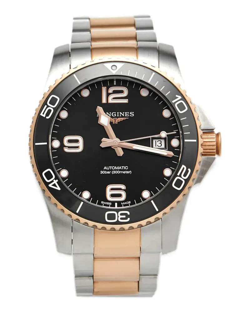 Longines 2025 HydroConquest 41mm watch - Schwarz Schwarz