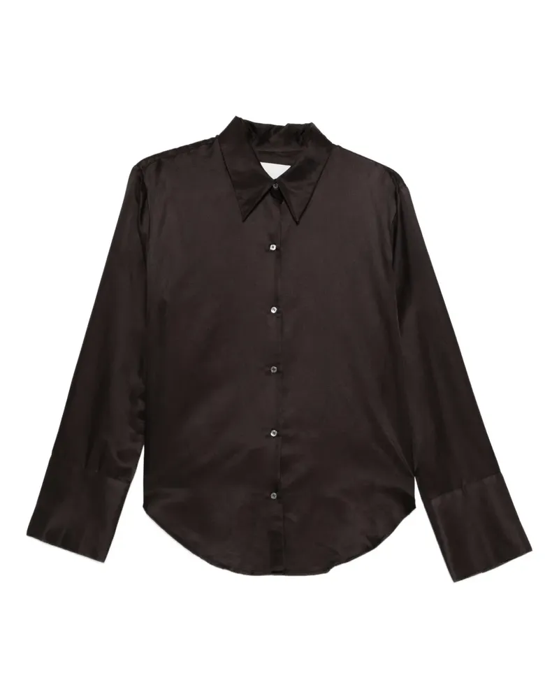 Citizens of humanity Camilia buttoned-cuff shirt - Braun Braun