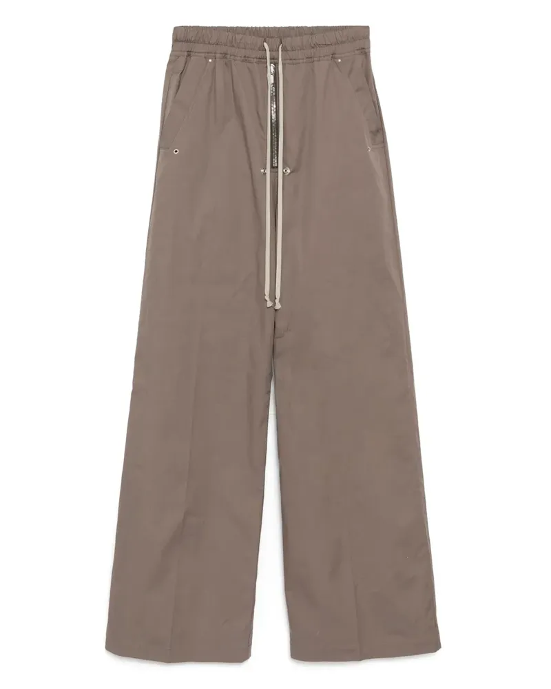 Rick Owens Hose mit weitem Bein - Braun Braun