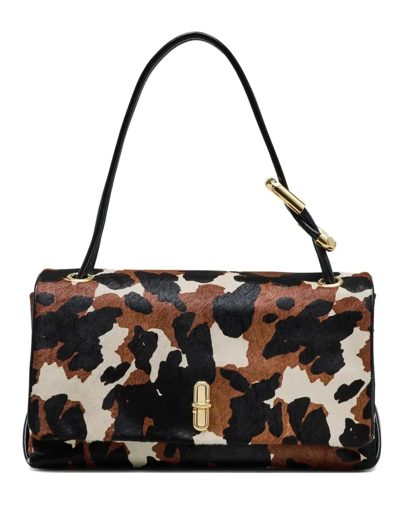 Marc Jacobs Große Dual Schultertasche - Braun Braun