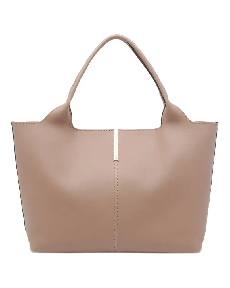 TOD'S Handtasche aus Leder - Nude Nude
