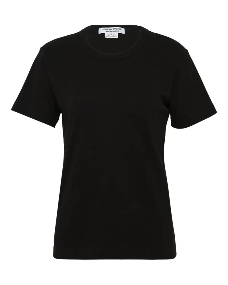 Comme des Garçons T-Shirt mit kurzen Ärmeln - Schwarz Schwarz