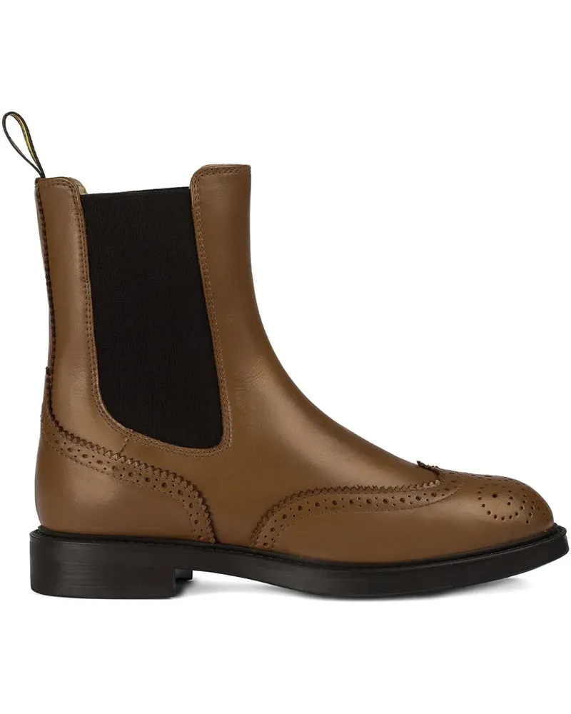 Doucal´s Klassische Chelsea-Boots - Braun Braun