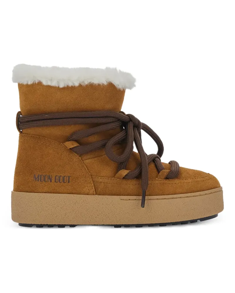 Moon Boot Ltrack Sofia Stiefel - Braun Braun