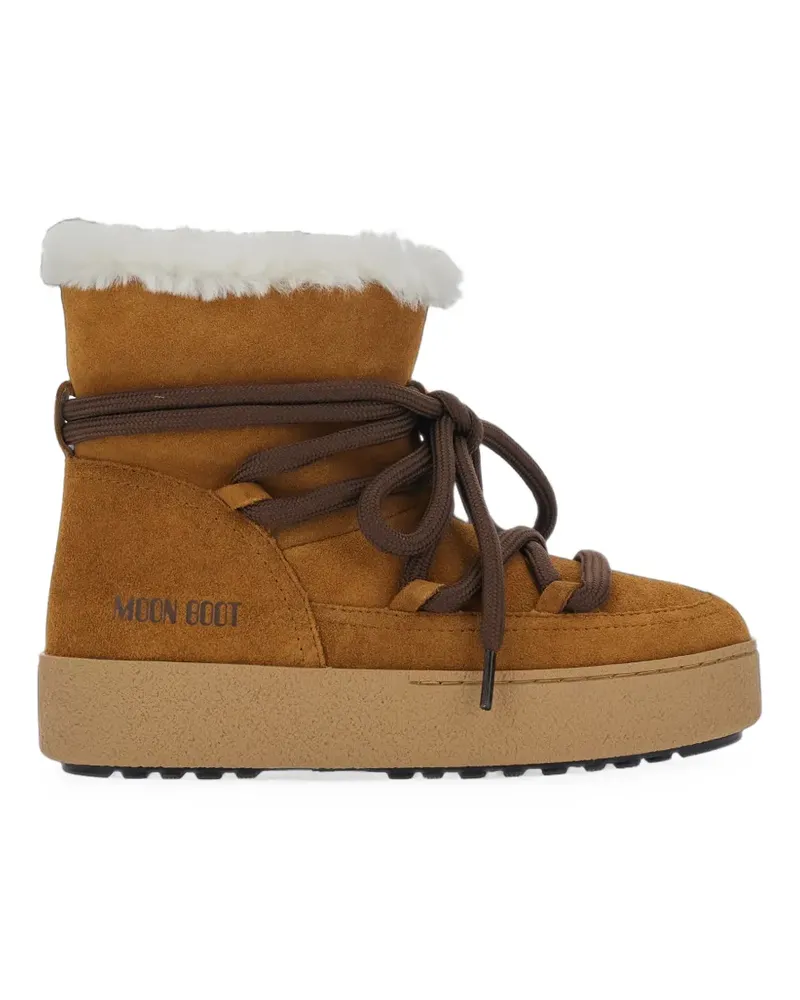 Moon Boot Ltrack Sofia Stiefel - Braun Braun