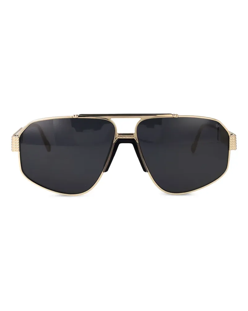 Philipp Plein SPP106M0302 PALE GOLD BLACK Gold