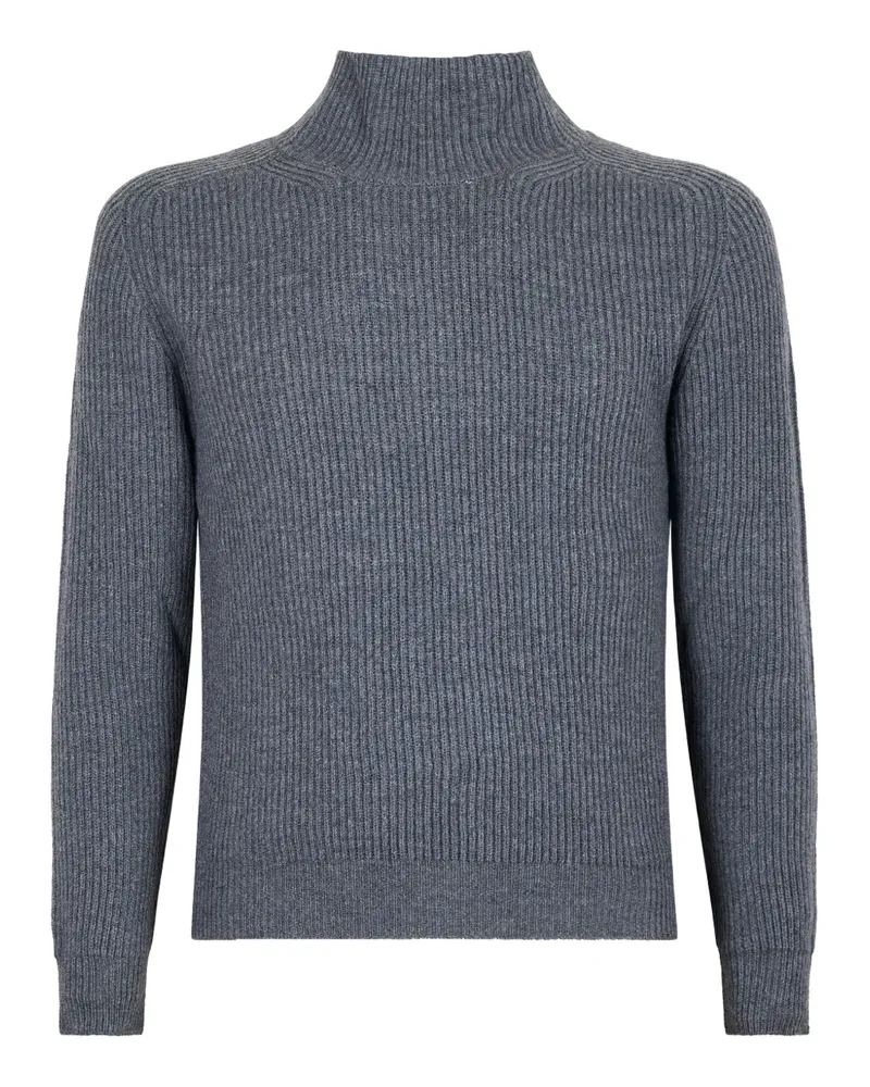 Dondup Gerippter Pullover - Grau Grau