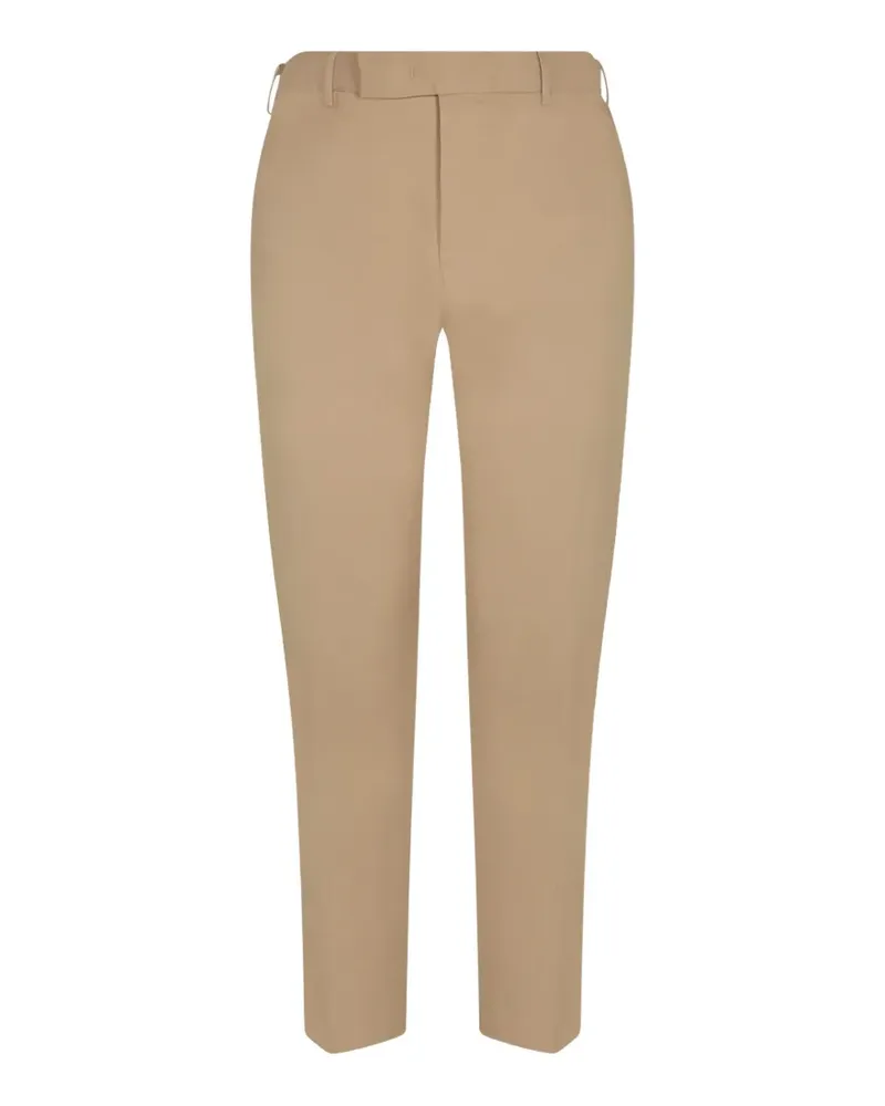 PT TORINO Klassische Hose mit Bügelfalten - Nude Nude