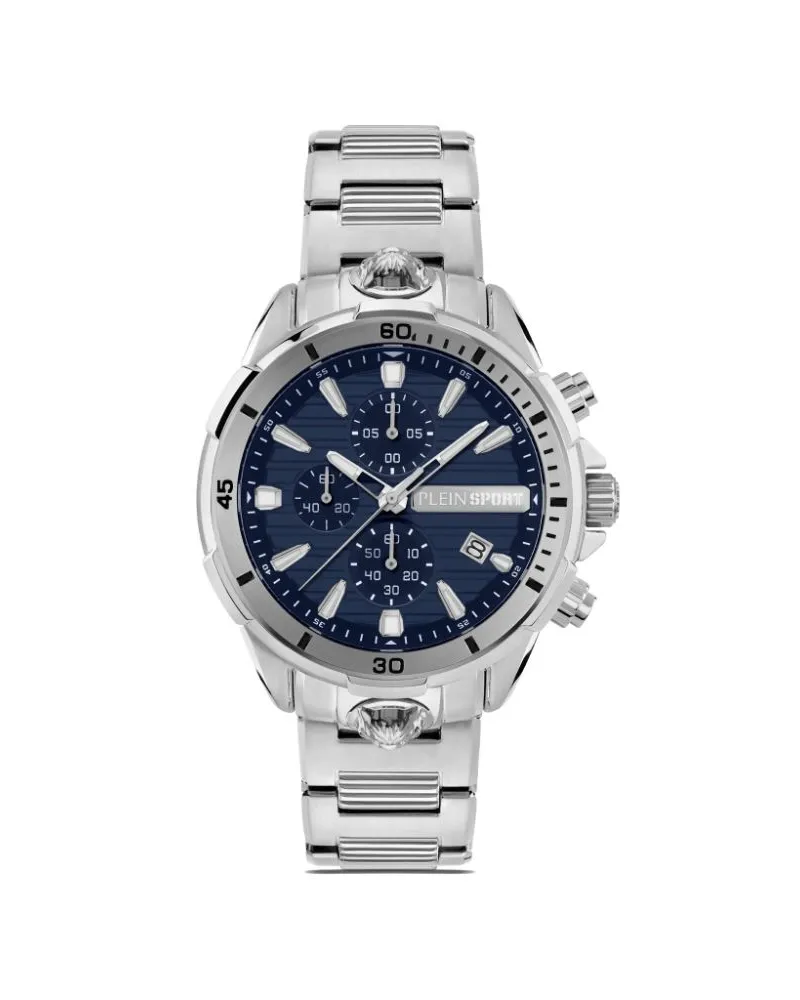Philipp Plein Impact 46mm - Blau Blau