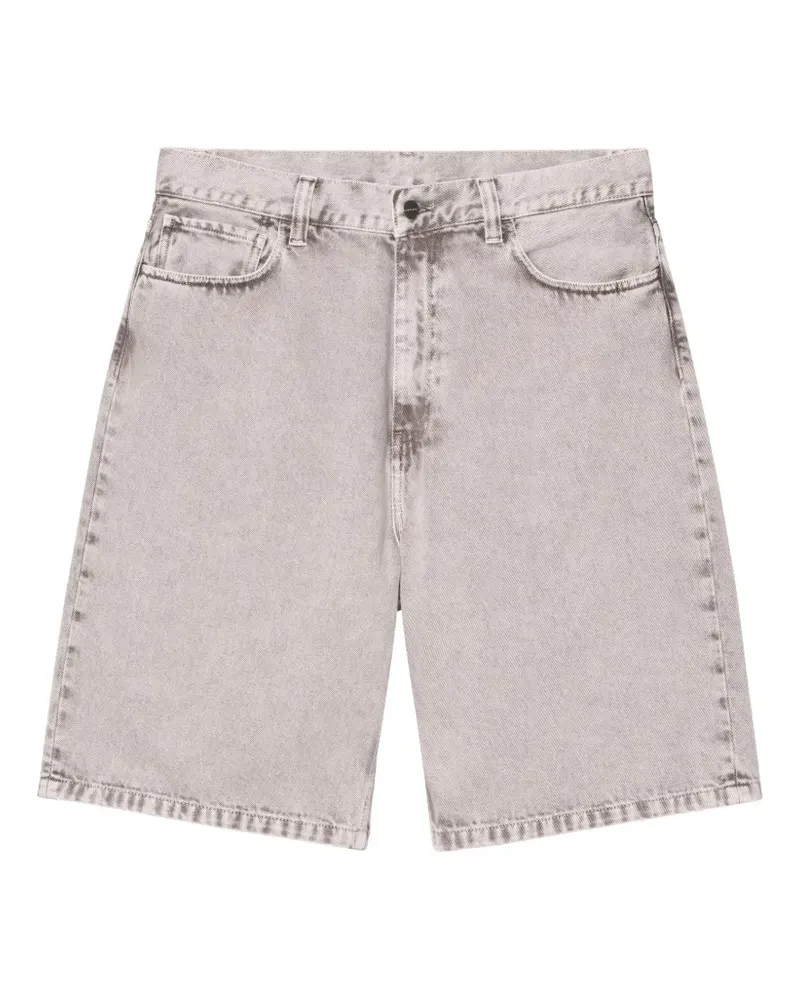 Carhartt WIP back-patch pocket shorts - Grau Grau