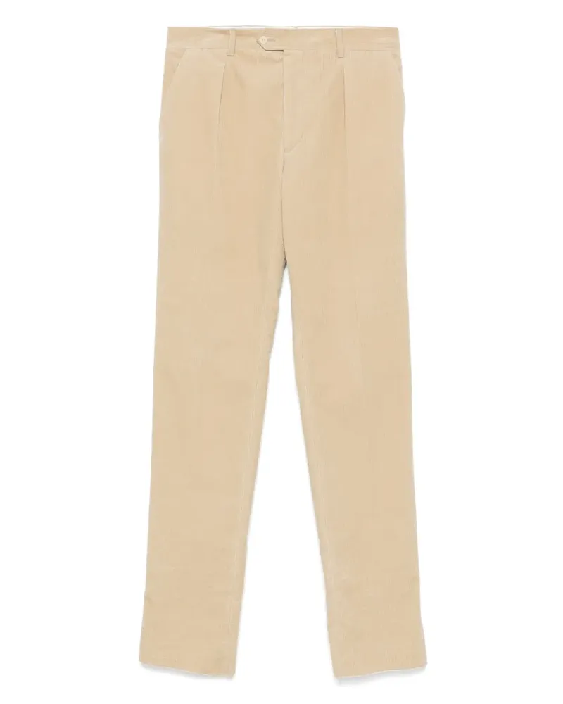 FURSAC Hose aus Cord - Nude Nude