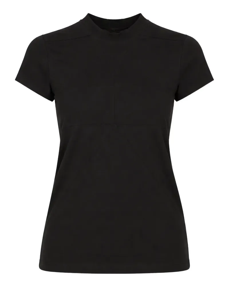 Rick Owens Klassisches T-Shirt - Schwarz Schwarz