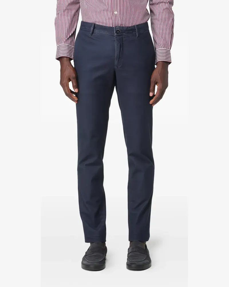 Incotex slim trousers - Blau Blau