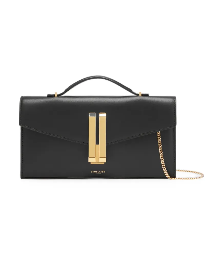 DeMELLIER Vancouver Clutch - Schwarz Schwarz