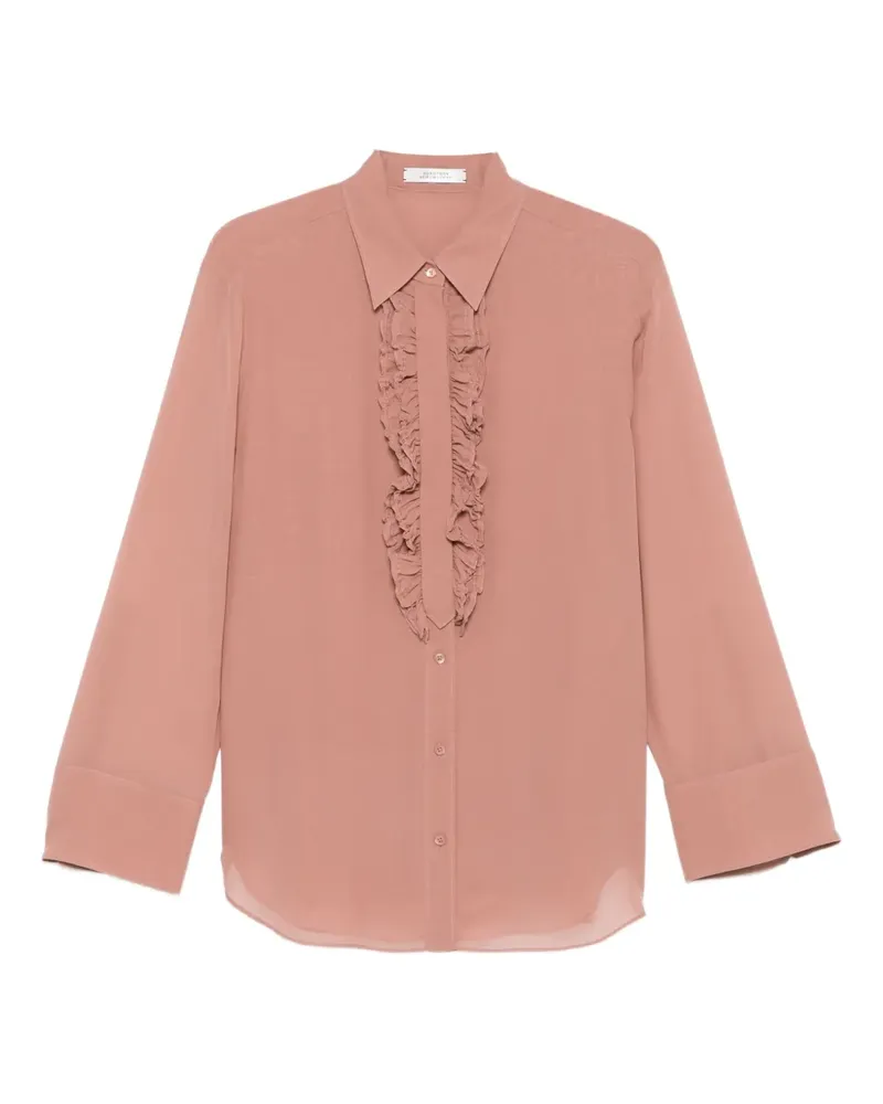 Dorothee Schumacher Gerüschtes Hemd mit Knöpfen - Rosa Rosa