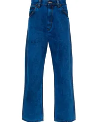 Vivienne Westwood Gerade Ranch Jeans Blau