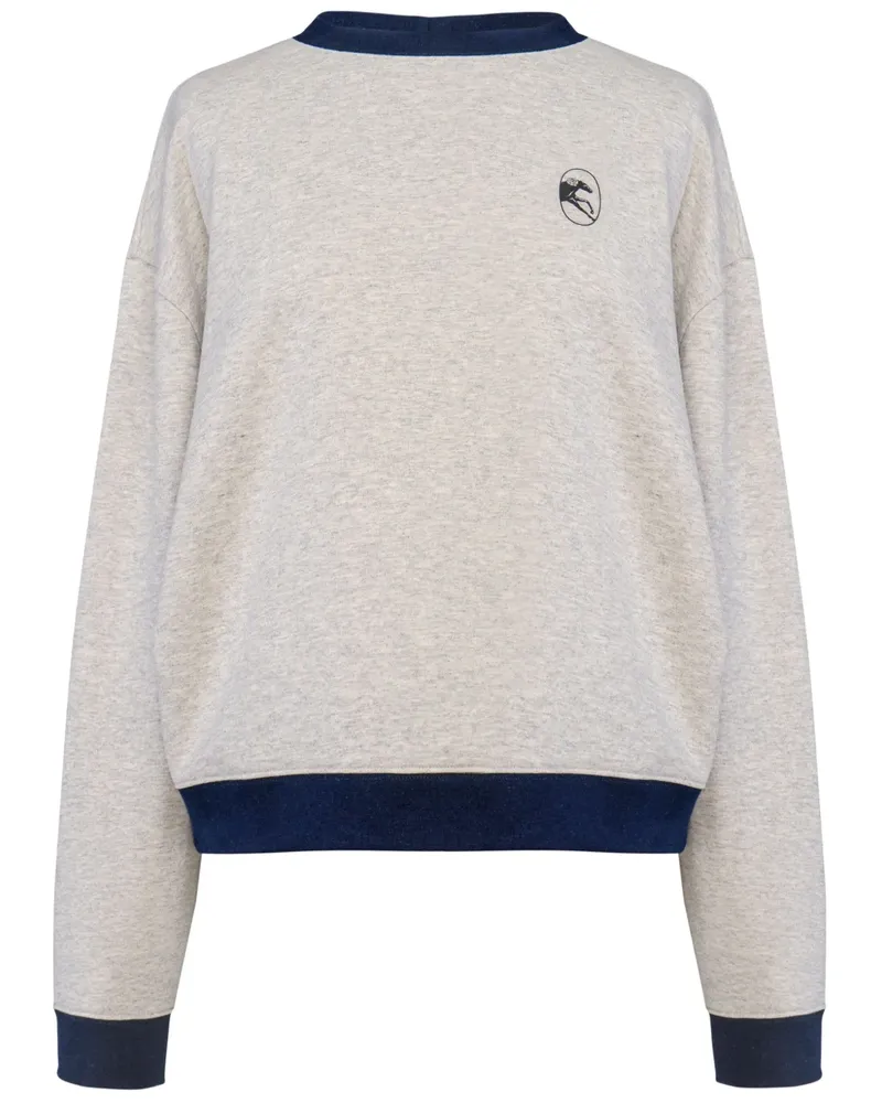 SLEEPER Sweatshirt aus Jersey - Grau Grau