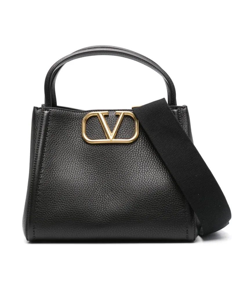 Valentino Garavani Mittelgroße Alltime Tote Bag - Schwarz Schwarz