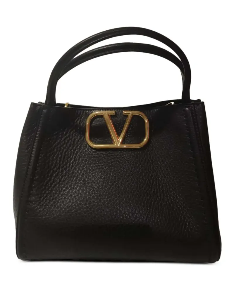 Valentino Garavani Mittelgroße Alltime Tote Bag - Schwarz Schwarz