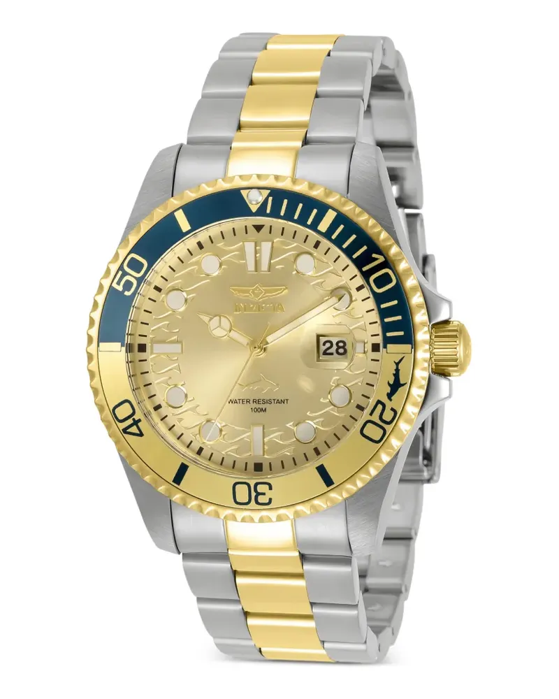 Invicta Pro Diver Armbanduhr 43mm - Gold Gold