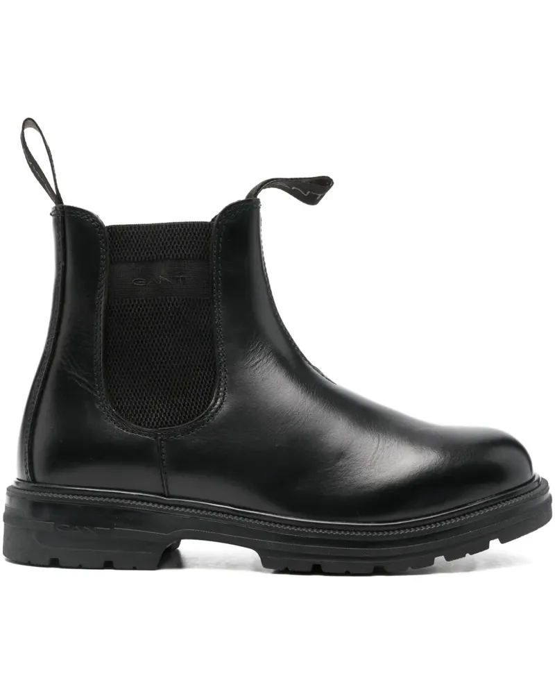 Gant pull-tab chelsea boots - Schwarz Schwarz
