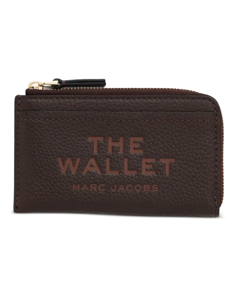 Marc Jacobs Portemonnaie mit Reißverschluss - Braun Braun