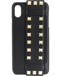 Valentino Garavani Rockstud' iPhone X-Hülle Schwarz