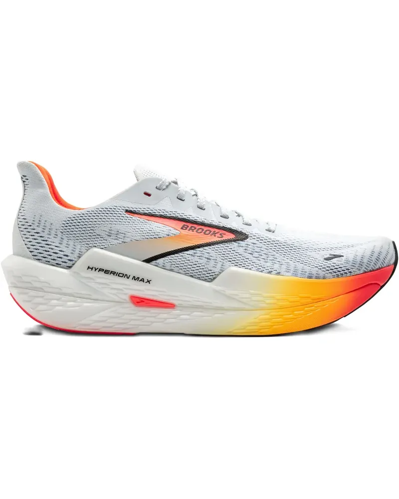 Brooks Hyperion Max 2 lace-up sneakers - Weiß Weiß