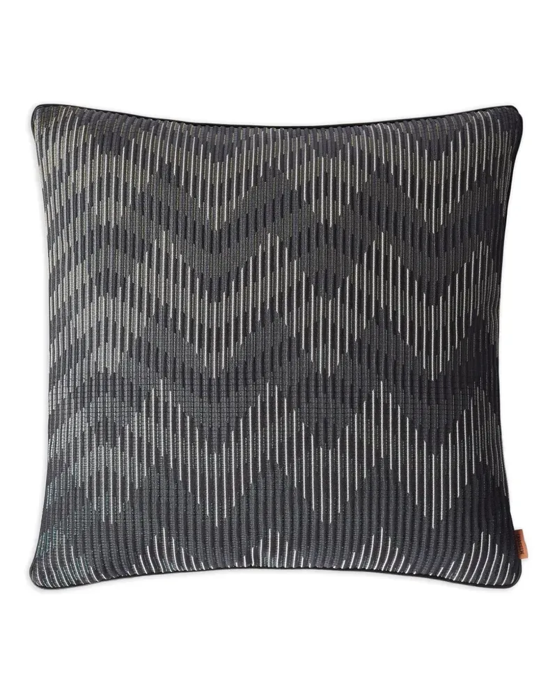 Missoni Home Dinamico Kissen (40cm x 40cm) - Schwarz Schwarz