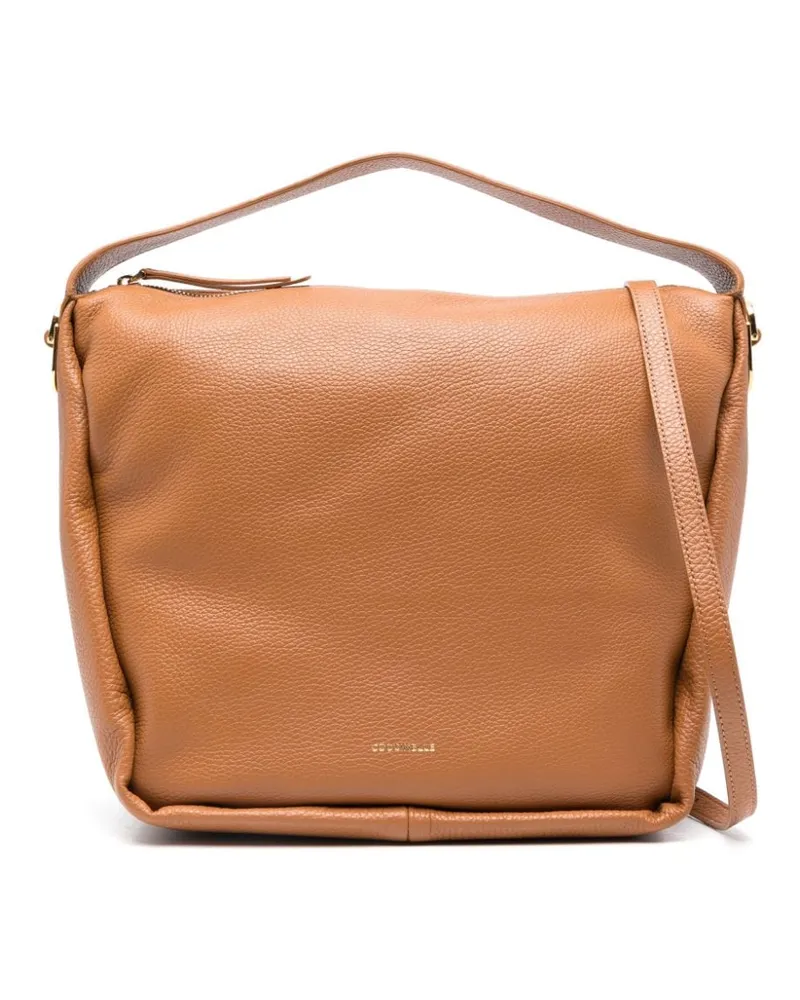 Coccinelle Oliver Tote Bag Braun