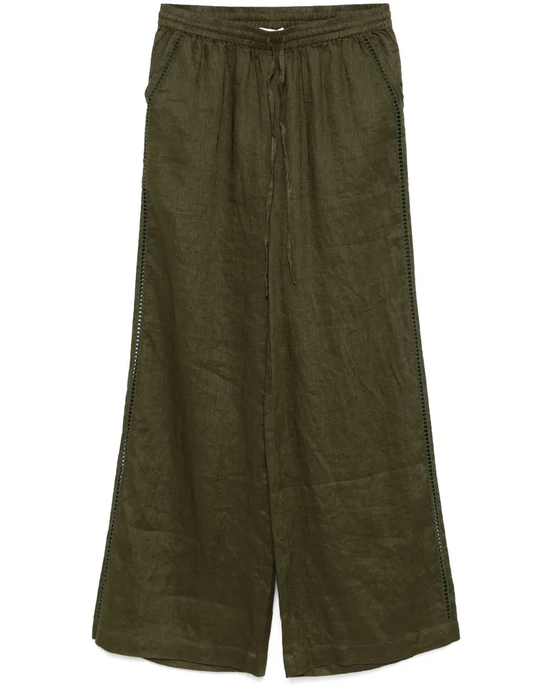 P.A.R.O.S.H. P.A.R.O H. Hose mit weitem Bein - Grün Grün