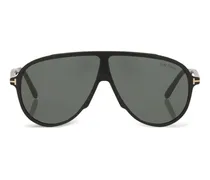 Vladimir Pilotenbrille - Schwarz