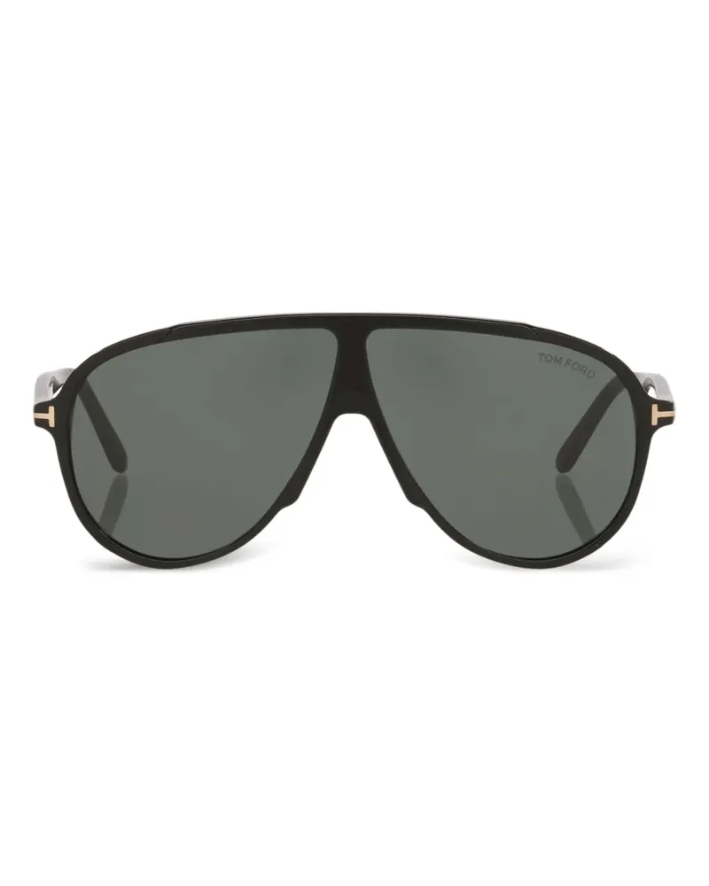 Tom Ford Vladimir Pilotenbrille - Schwarz Schwarz