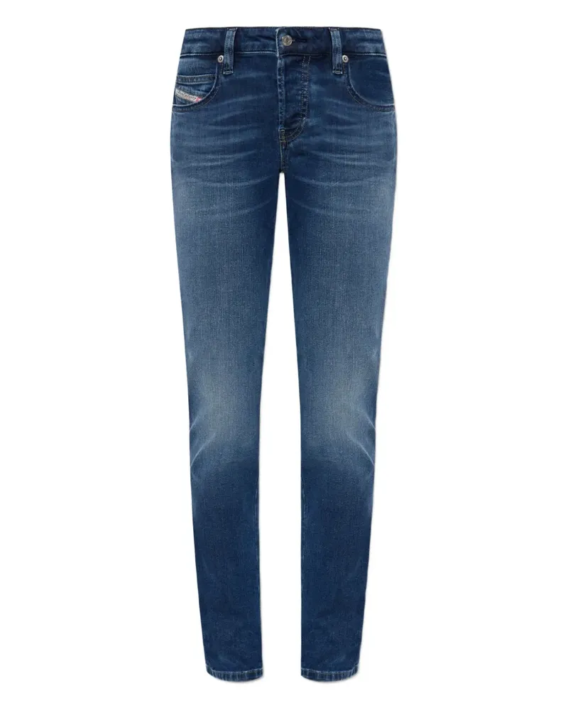 Diesel 1992 D-Jiann Jeans - Blau Blau