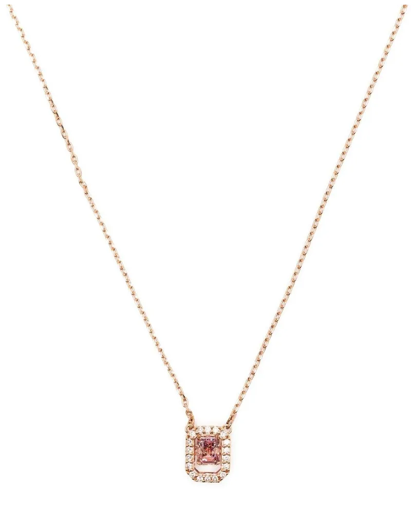Swarovski Halskette mit Kristallen - Gold Gold
