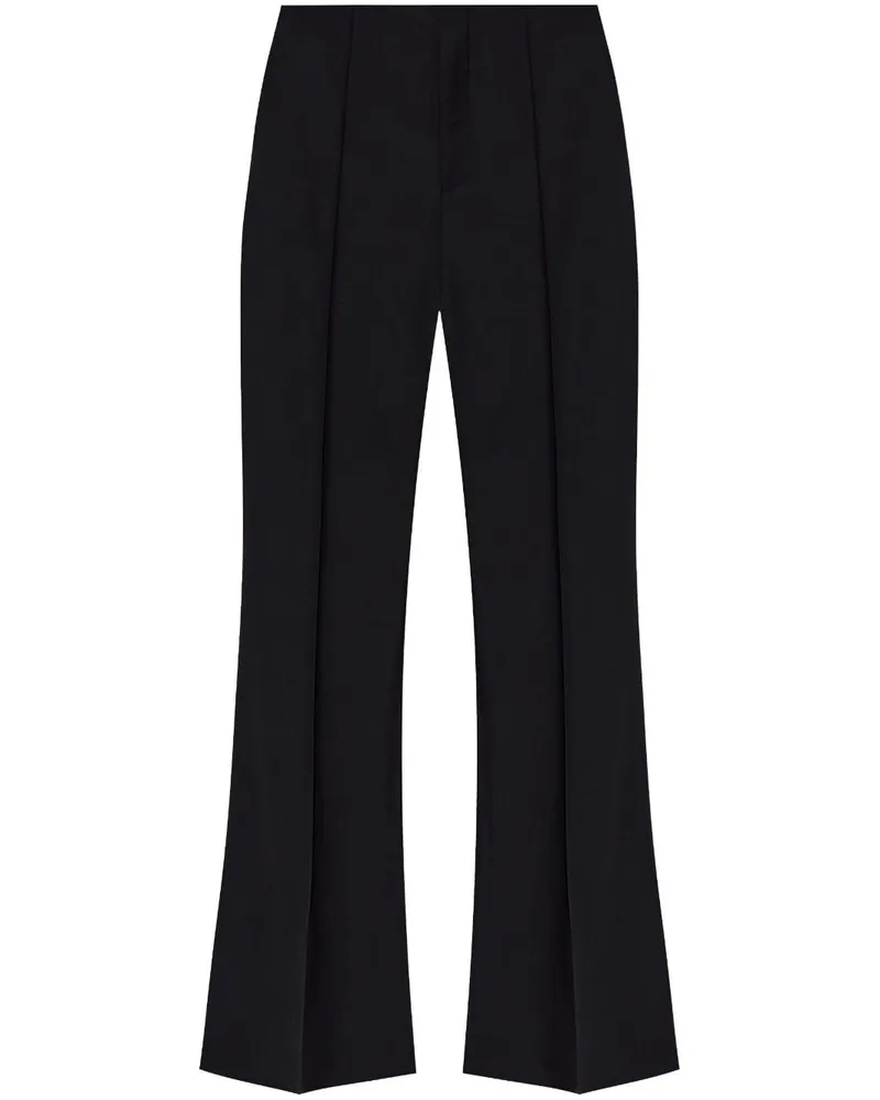 Chloé Ausgestellte Hose - Schwarz Schwarz
