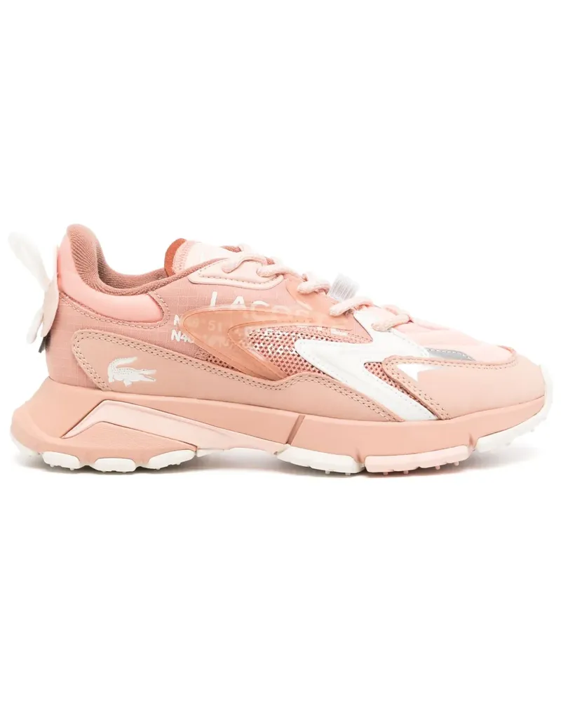 Lacoste L003 Neo Tech Sneakers - Rosa Rosa