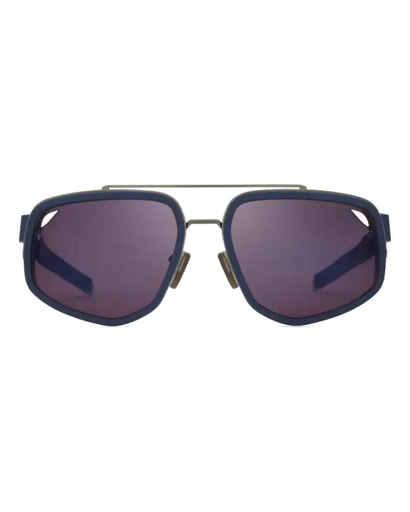 DITA browline sunglasses - Blau Blau