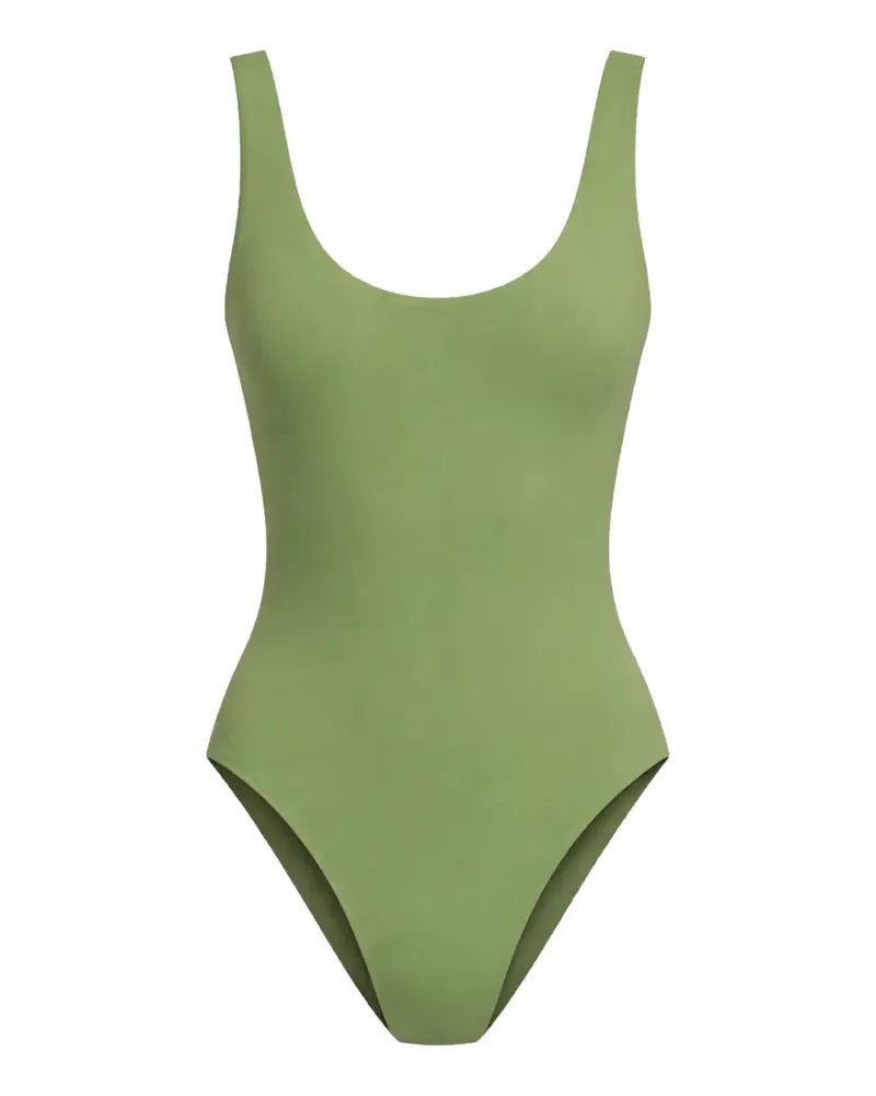 bond-eye Wendbarer Lucia Badeanzug - Grün Grün
