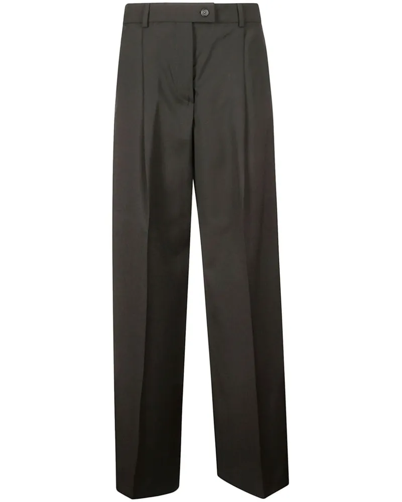 SPORTMAX Klassische Vela Hose - Schwarz Schwarz