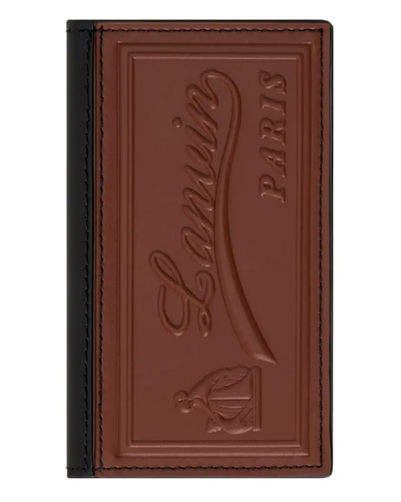 Lanvin embossed bifold wallet - Braun Braun