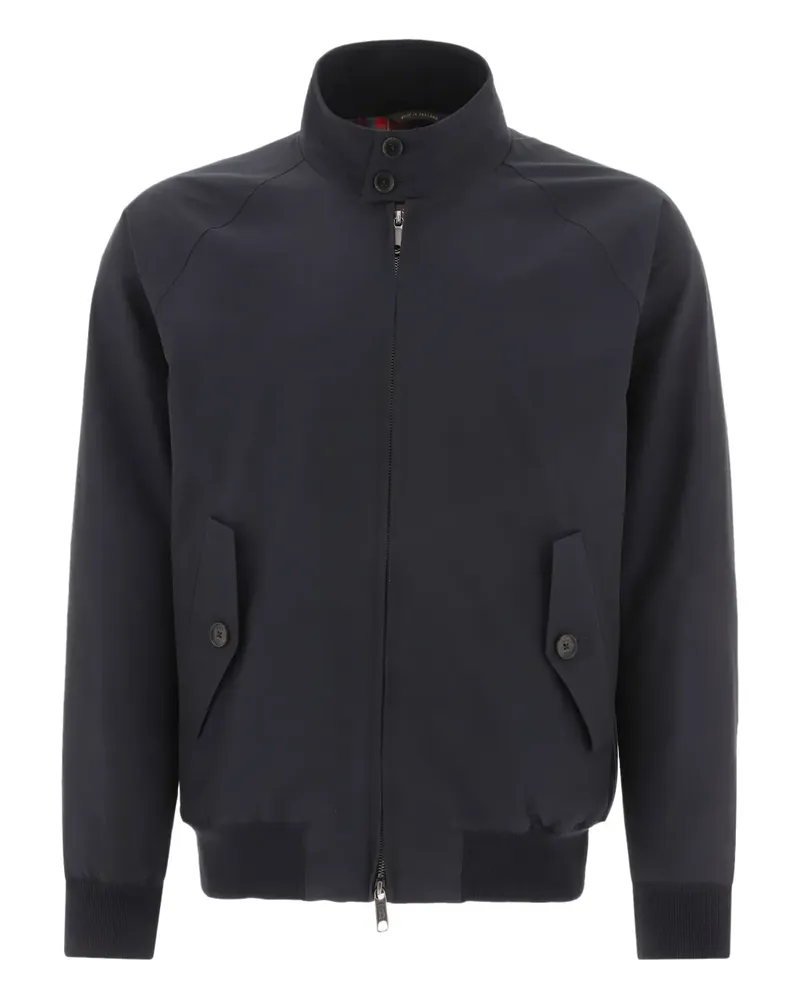 Baracuta Jacke mit geknöpftem Kragen - Blau Blau