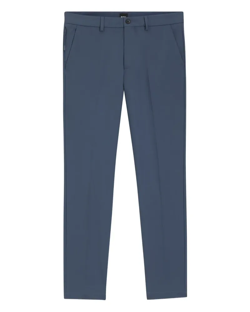 HUGO BOSS Hose mit geradem Bein - Blau Blau