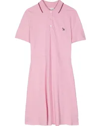 Paul Smith Kleid mit Zebra-Applikation Rosa