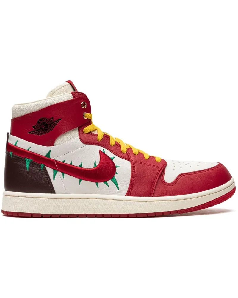 Jordan x Teyana Taylor Air  1 Zoom CMFT 2 ""A Rose From Harlem"" Sneakers - Weiß Weiß