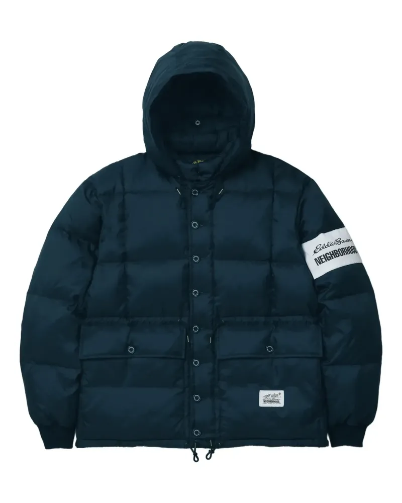 Neighborhood x Eddie Bauer Karakoram down jacket - Schwarz Schwarz