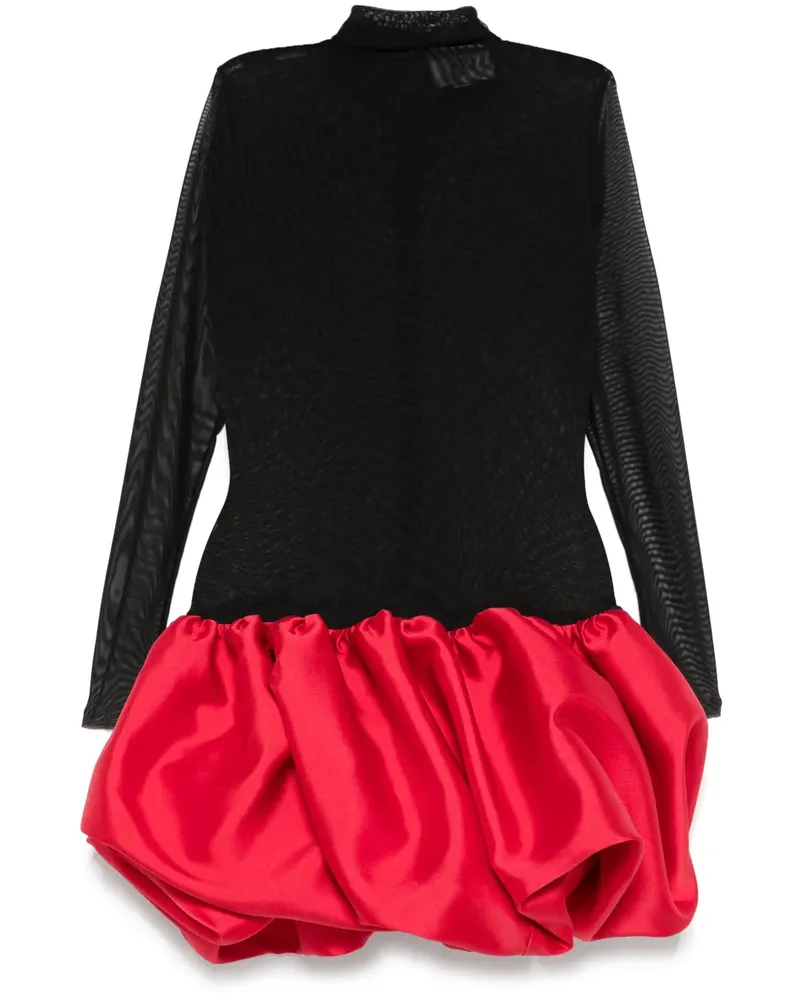 ATU Body Couture Minikleid mit Rüschen - Rot Rot